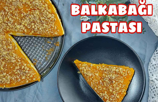 Balkabaklı pasta nasıl yapılır malzemeleri nelerdir?
