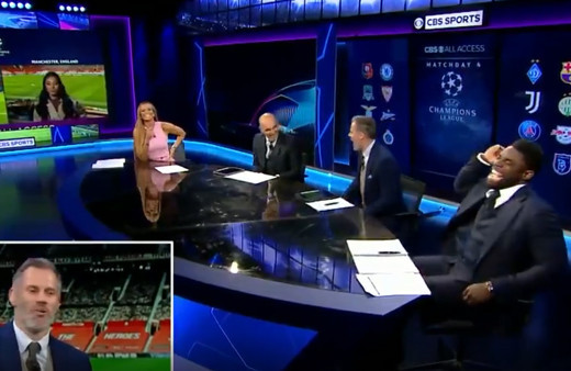 Carragher'ın zor anları! Bir türlü 'Başakşehir' diyemeyince stüdyoda kahkaha koptu