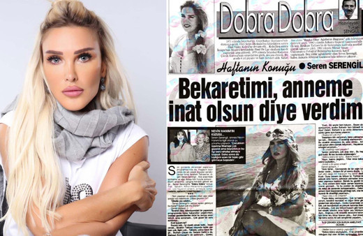 Bekaret itirafı yeniden olay yarattı Seren Serengil'in seks itirafına bomba yorum