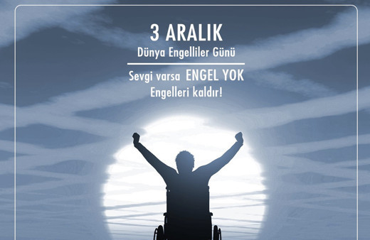 3 Aralık Dünya Engelliler Günü mesajı resimli kutlama sözleri