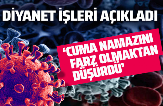 Koronavirüs ile alakalı cuma namazı fetvası