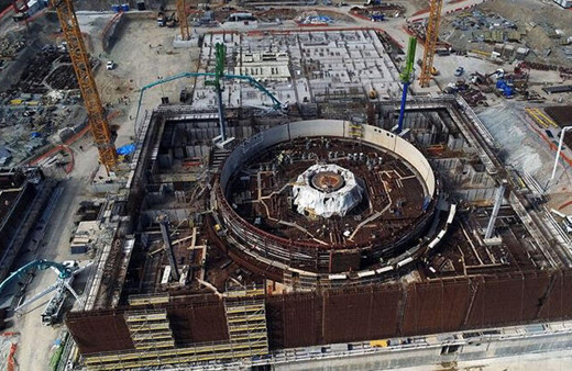 Türkiye'nin ilk nükleer santrali Akkuyu NGS'de reaktör gövdesi tamamlandı