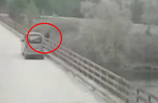 Samsun'da dehşet veren intihar görüntüsü! 48 yaşındaki kadın hala aranıyor