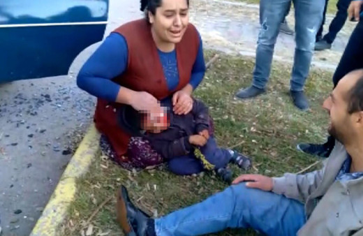 Aksaray'da husumetlisinin 4 yaşındaki oğlunu vurdu! Yürek yakan feryatlar