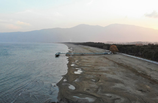 İznik gölü için 'acil' uyarısı Türkiye beşincisiydi son haline kimse inanamıyor