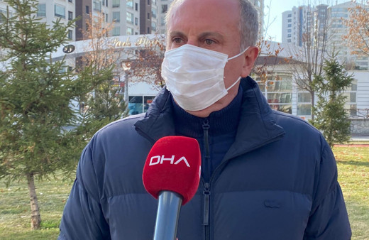 Muharrem İnce: CHP yönetimi militan bir anlayış içerisinde