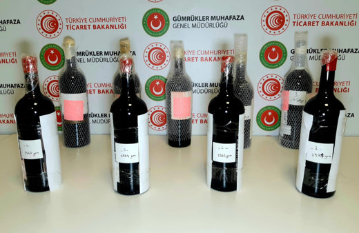 Türkiye'ye içki şişesinde sıvı kokain sokmaya çalıştılar