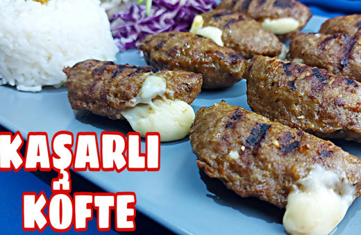 Kaşarlı köfte nasıl yapılır tadına doyum olmaz!