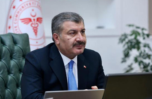 Sağlık Bakanı Fahrettin Koca 4 ilin sağlık müdürüyle görüştü! 2 ilde yüzde yüz artış var
