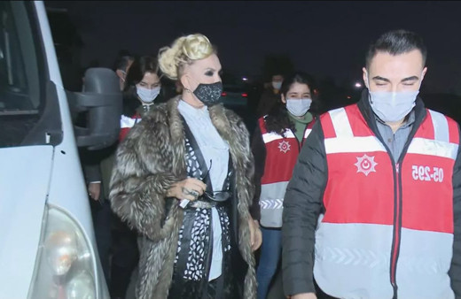 Sisi lakaplı Seyhan Solu cezaevine girdi Yeşim Salkım yasak koydurmuştu