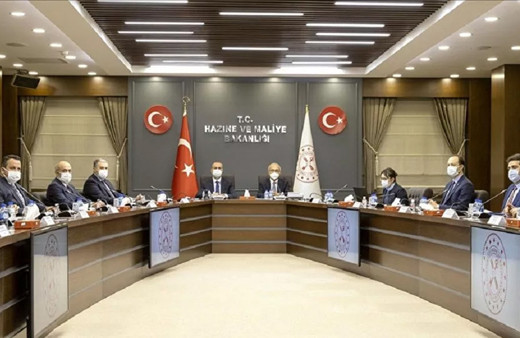 Hazine Bakanı Elvan ile Adalet Bakanı Gül'den iş dünyasıyla üçüncü buluşma