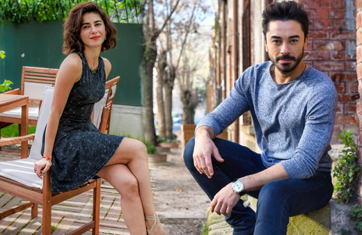 Yasak Elma yıldızı Nesrin Cavadzade sevgilisi Gökhan Alkan'ı yarı çıplak paylaştı