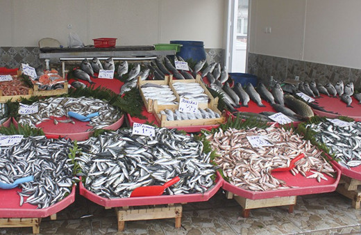 Tekirdağ'da balıkçı dükkanı soyuldu zanlıların kimliği şoke etti