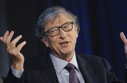 Bill Gates’ten mutasyona karşı üçüncü doz aşı uyarısı