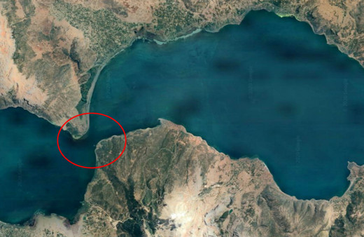 Eğirdir Gölü'nde ürperten tehlike: İkiye bölünüyor