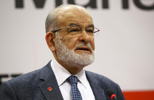 Saadet lideri Temel Karamollaoğlu: Telefonlarımız ve bulunduğumuz mekanlar dinleniyor