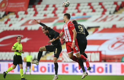 Antalyaspor galibiyet hasretini Ankaragücü karşısında dindirdi