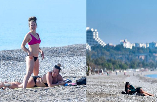 Antalya'da vaka artışı yüzde 100! Sahiller turistlere kaldı