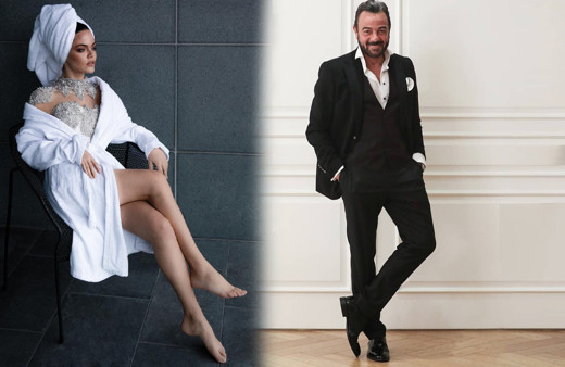 Hilal Altınbilek'le aşkı olay olan Kerem Alışık gazetecileri görünce bakın ne yaptı! Bir Zamanlar Çukurova'da oynuyorlar