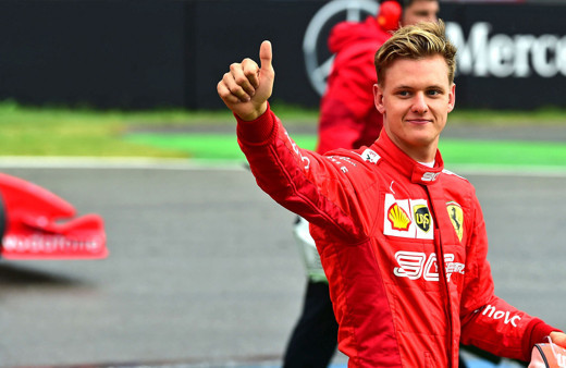 Michael Schumacher'in oğlu Formula 2'de şampiyon oldu