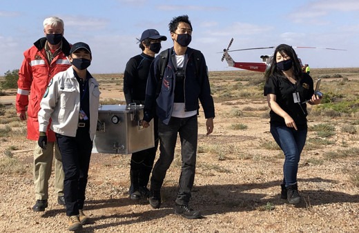 Japonlar bunu da yaptı! Bilim insanları uzay tarihinde bir ilki gerçekleştirdi