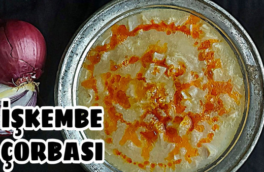 Evde işkembe çorbası nasıl yapılır?