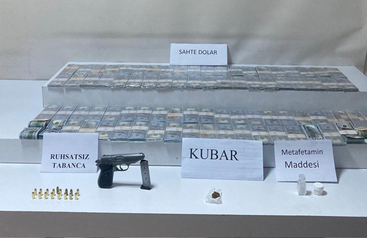 Beyoğlu'nda operasyonda balya balya ele geçirildi