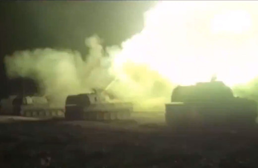 Saldırı girişiminde bulunan 9 PKK/YPG'li terörist etkisiz hale getirildi