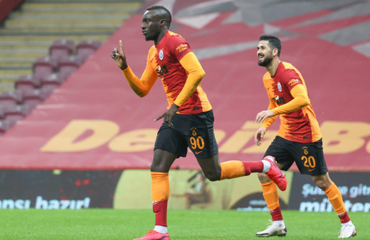 Galatasaraylı Mbaye Diagne'ye Japonlar talip oldu