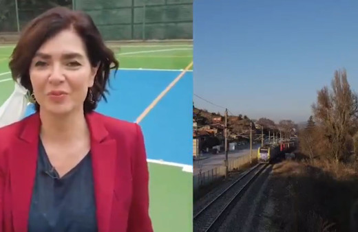 Çin treni nerede? TCDD'den olay paylaşım