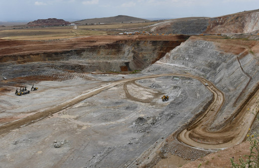 Bilecik Söğüt'te milyonlarca dolarlık maden bulundu
