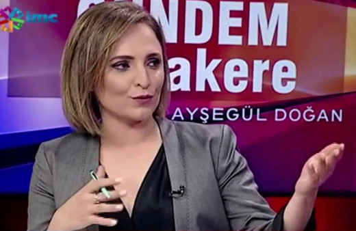 İMC TV sunucularından Ayşegül Doğan'a 6 yıl 3 ay hapis cezası verildi