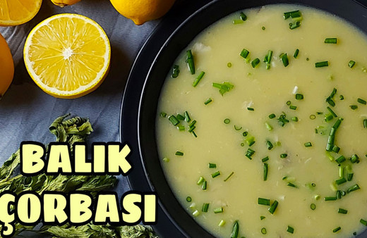 Evde balık çorbası nasıl yapılır tam bir omega kaynağı!