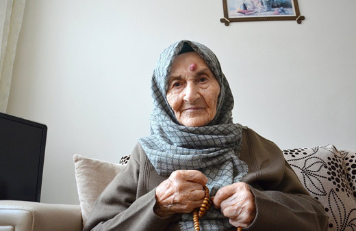 Şile'de 105 yaşında koronavirüsü yenmeyi başardı! 5 günde hastalığı atlattı 