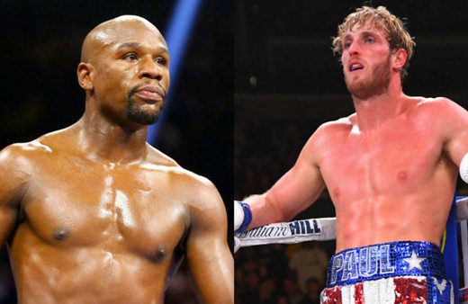 Floyd Mayweather, Youtuber rakibi için ringe dönüyor!