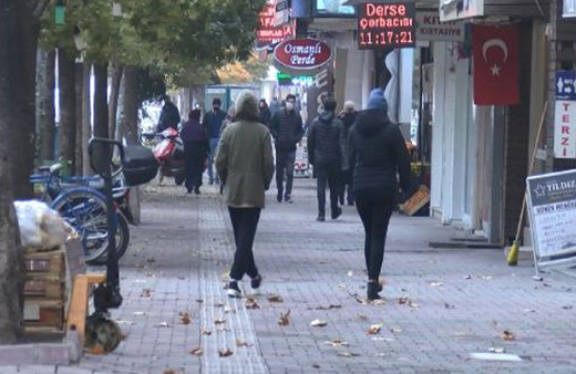 Nüfusu 23 ilden fazla İnegöl'de vakalar patladı! Harita kıpkırmızı oldu