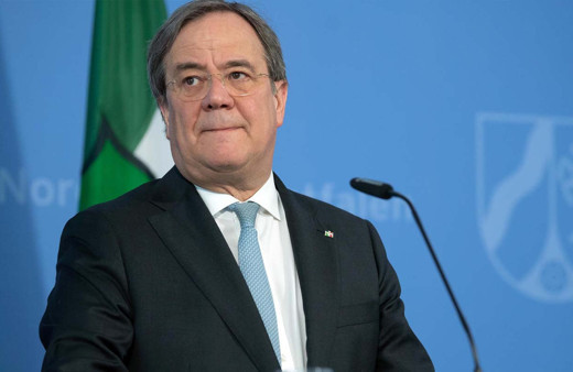 Almanya’da NRW Eyalet Başbakanı Laschet’ten Prof. Dr. Uğur Şahin’e övgüler