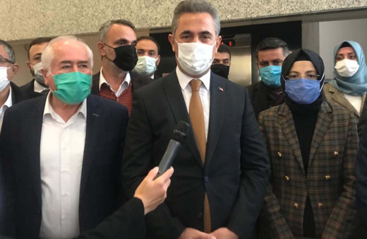 Ankara Belediyesi Meclisi'nde gergin anlar