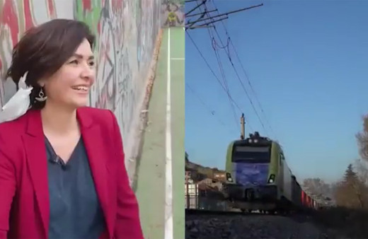 TCDD'den Çin'e giden ihracat treni hakkında açıklama