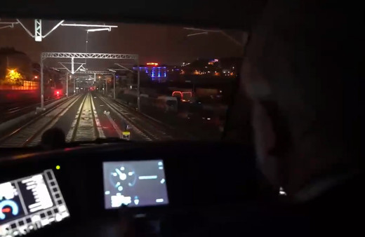 Çin'e giden ilk ihracat treni Ankara'dan geçti