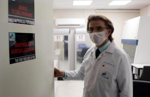 Yüksek güvenlikte saklanıyor yerli koronavirüs aşısı işte bu odada korunuyor