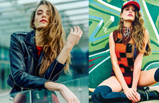 Serenay Sarıkaya taytlı pozuyla olay yarattı Cem Yılmaz ile ayrılmak yaradı