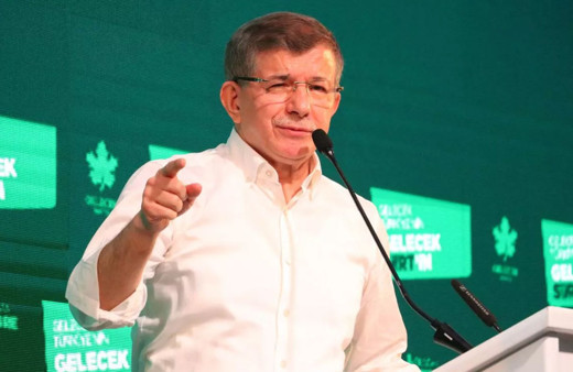 Altılı muhalefet buluşmasında Cumhurbaşkanı ismi konuşuldu mu? Davutoğlu'na soruldu