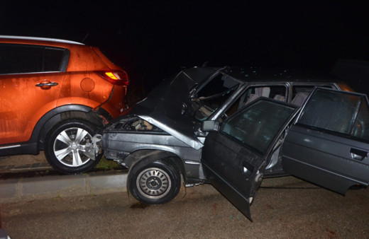 Tekirdağ'da gece yarısı korkunç kaza: Yaralılar var