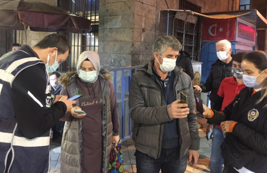 Trabzon'un en işlek caddesine artık HES Kodu ile girilebiliyor