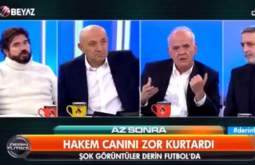 Ahmet Çakar'ın Hande Sümertaş'a tehditvari sözlerine tepkiler çığ gibi