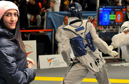 Milli tekvandocu Gamze Özdemir hayatını kaybetti