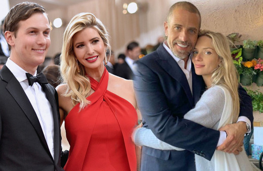 Donald Trump'ın Yahudi damadı gitti Joe Biden'in Yahudi gelini geldi! Üç çocuğu da Yahudi ile evli