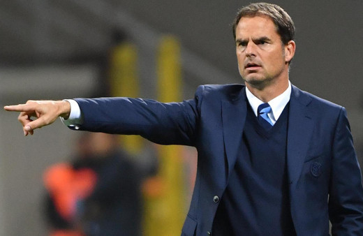 Frank de Boer: Türkiye ile eşleşmek iki kez deplasmanda oynamak gibi