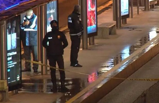 Çağlayan Metrobüs Durağı'nda şüpheli valiz polisi alarma geçirdi